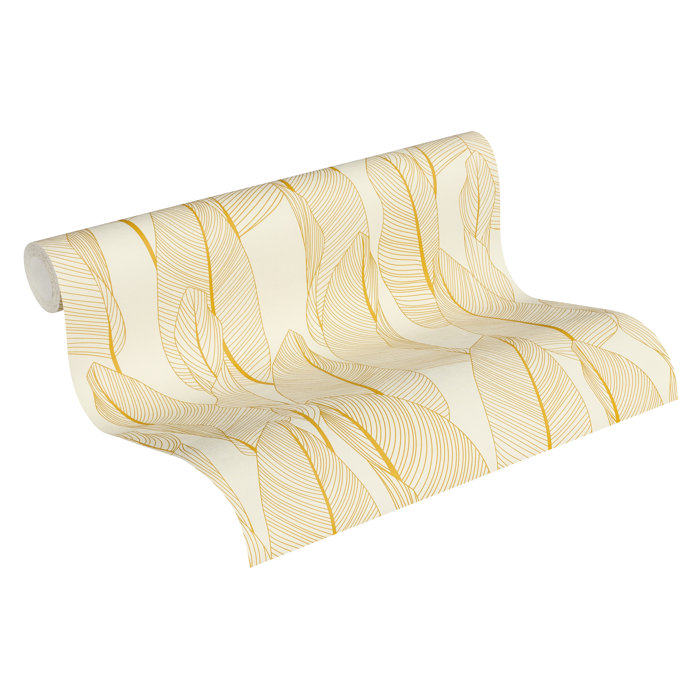 Ebern Designs Strukturierte Tapete Thompkins 10,05 m x 53 cm | Wayfair.de